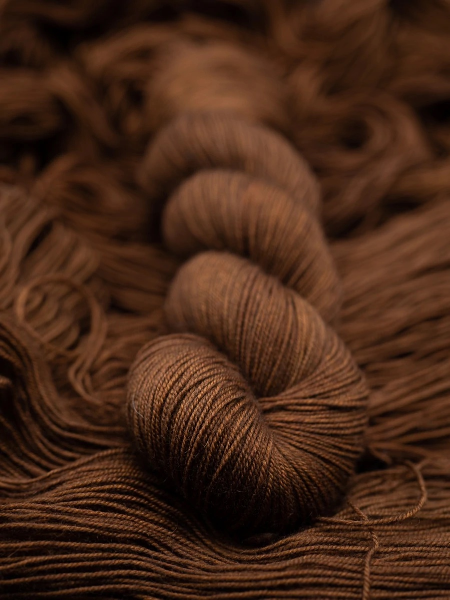 Dyed by Delz BFL Twist DK