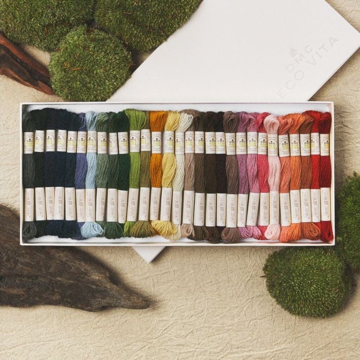 DMC Eco Vita 30 échevettes laine