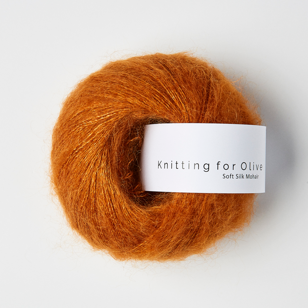 Knitting for Olive Soft Silk Mohair