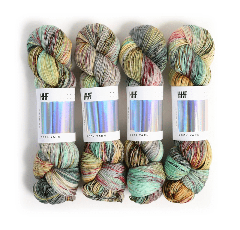 Hedgehog Fibres Sock yarn