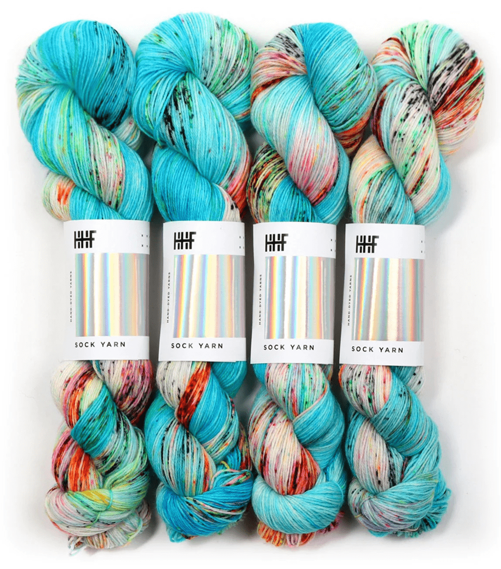 Hedgehog Fibres Sock yarn