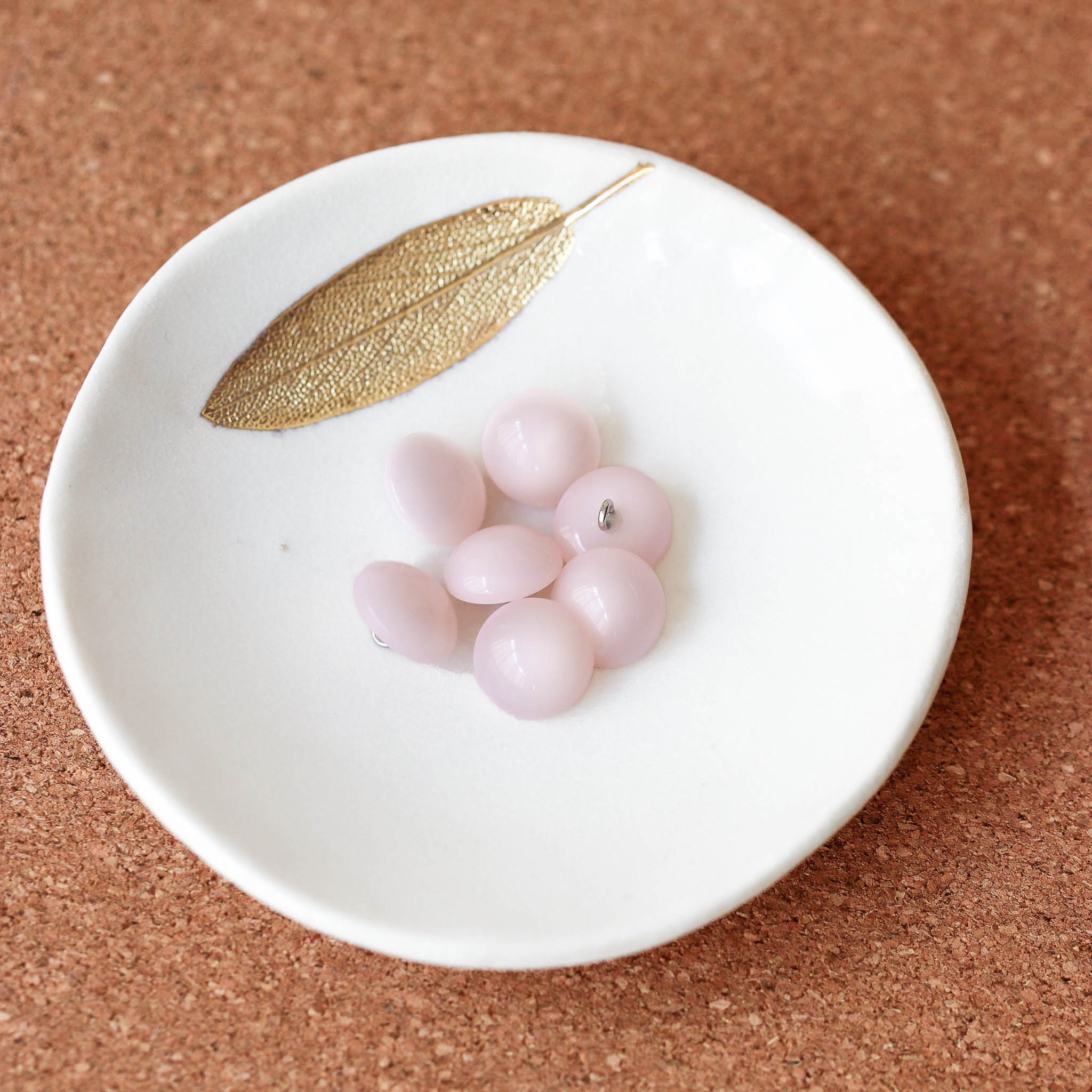 Lise Tailor Boutons Moonlight 15 mm