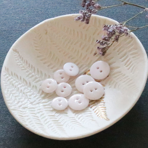 Lise Tailor Boutons glitter deux trous 12 mm