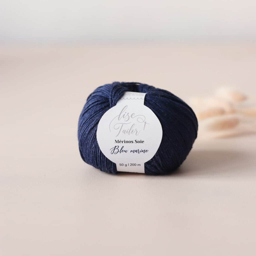 Lise Tailor Mérinos Soie