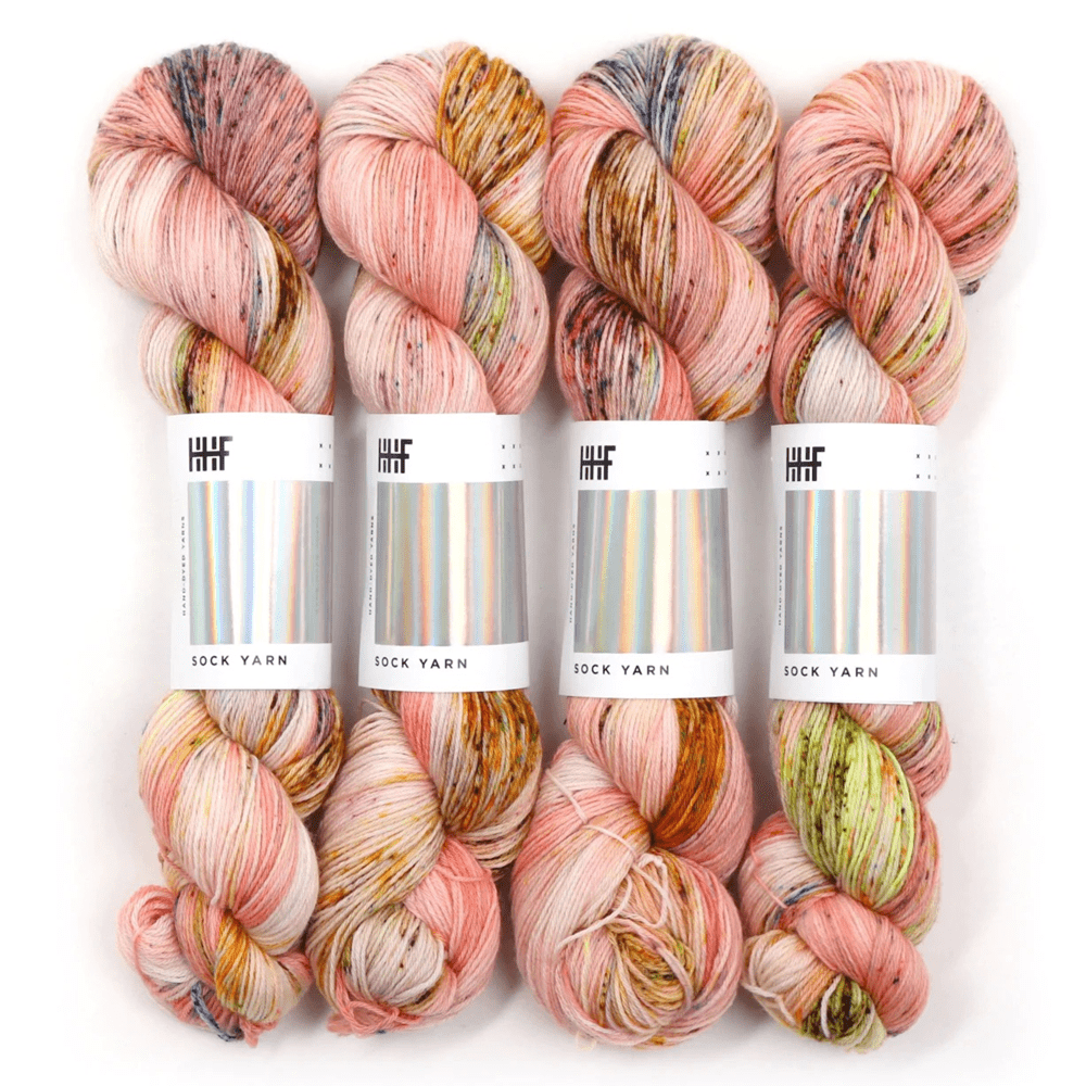 Hedgehog Fibres Sock yarn