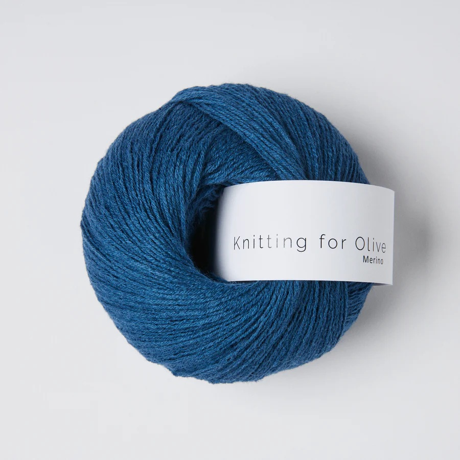 Knitting for Olive Merino