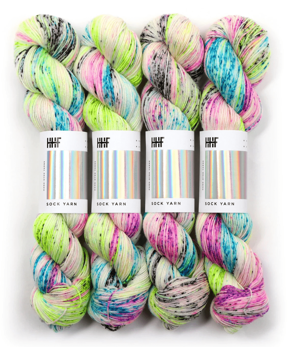 Hedgehog Fibres Sock yarn