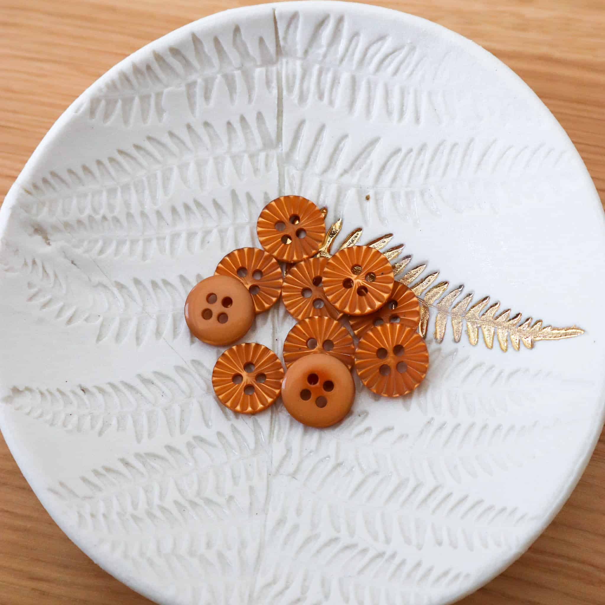 Lise Tailor Boutons Pâquerette 12 mm