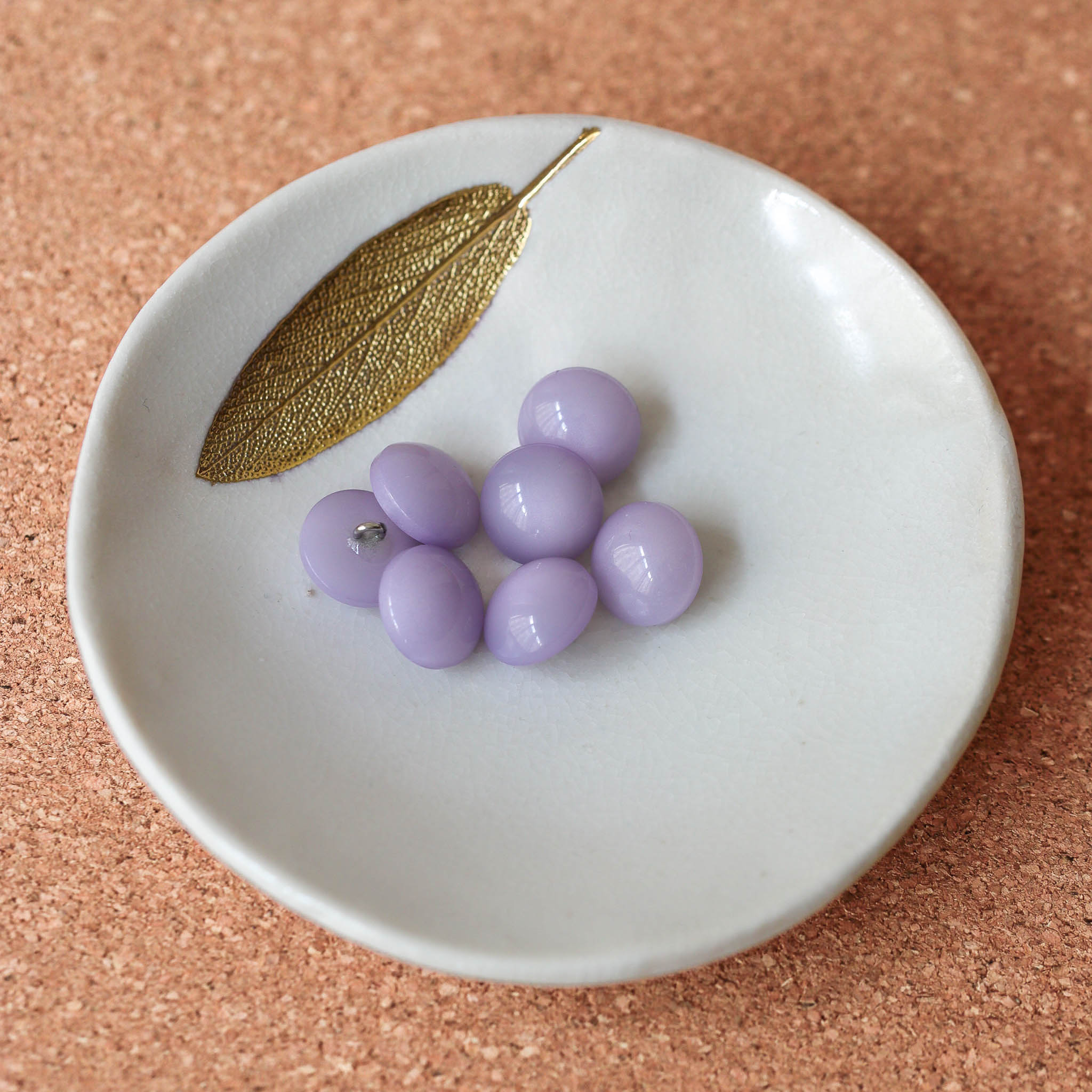 Lise Tailor Boutons Moonlight 15 mm