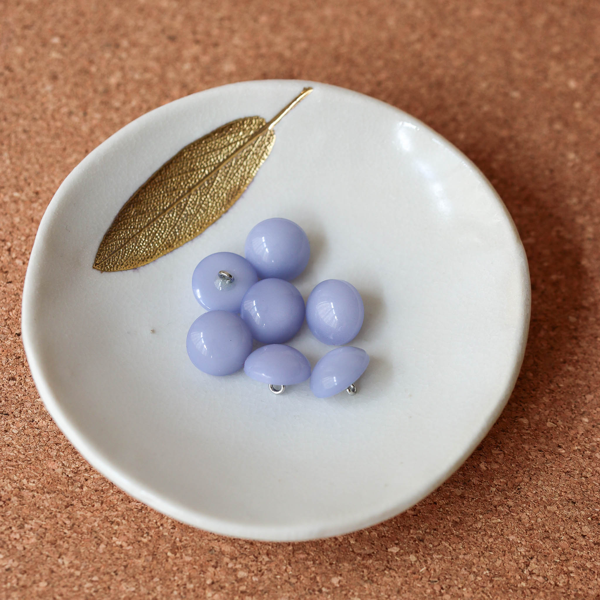 Lise Tailor Boutons Moonlight 15 mm