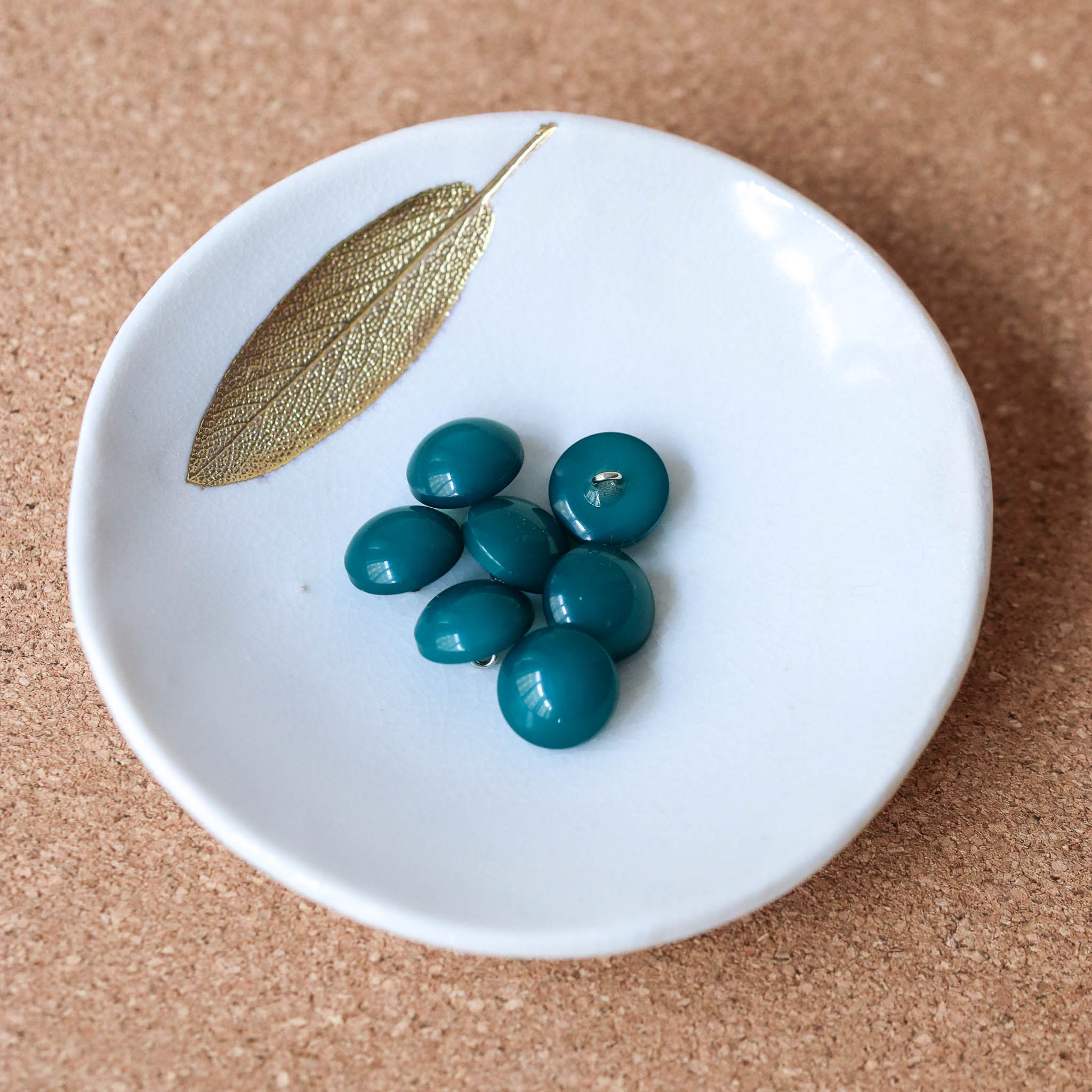 Lise Tailor Boutons Moonlight 15 mm