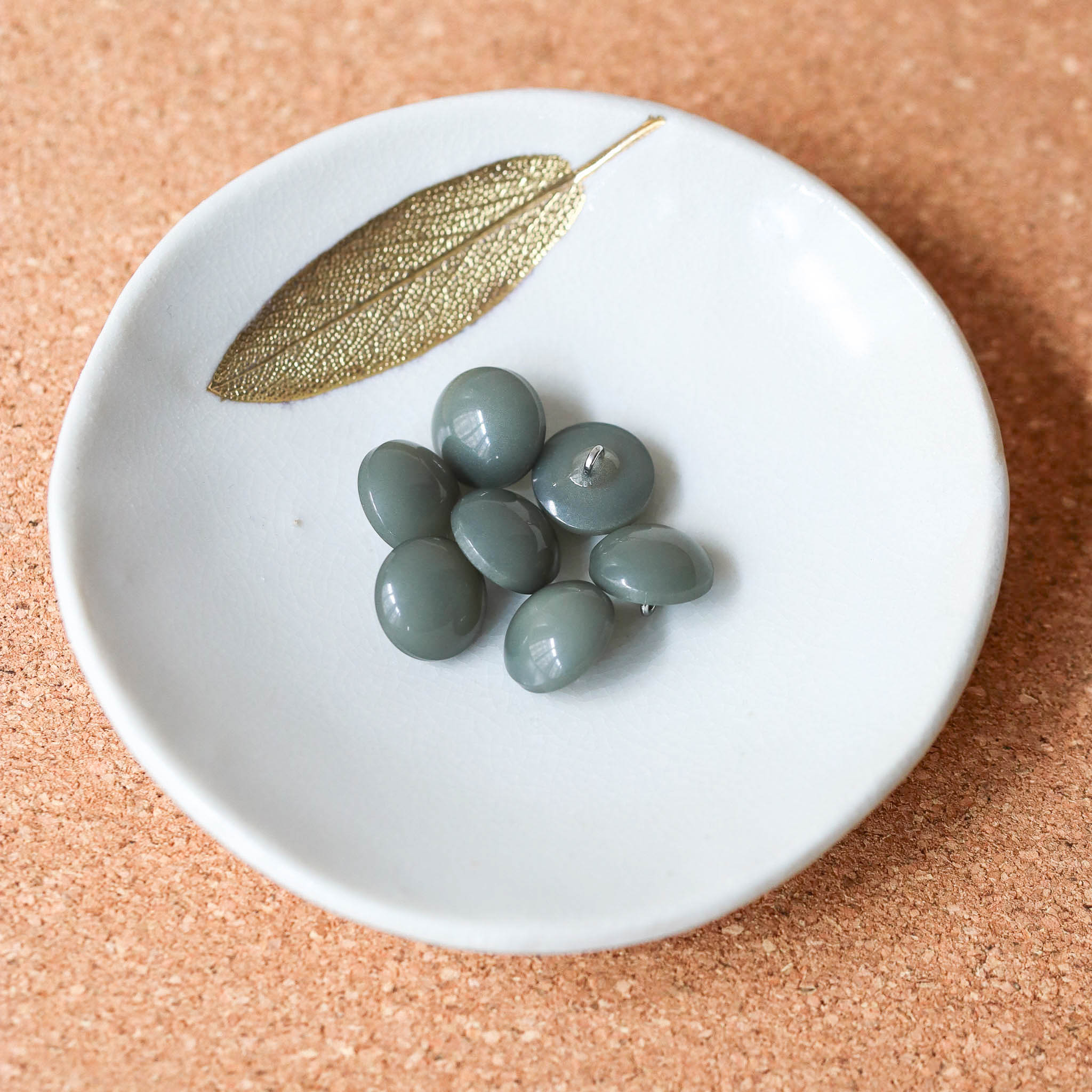 Lise Tailor Boutons Moonlight 15 mm