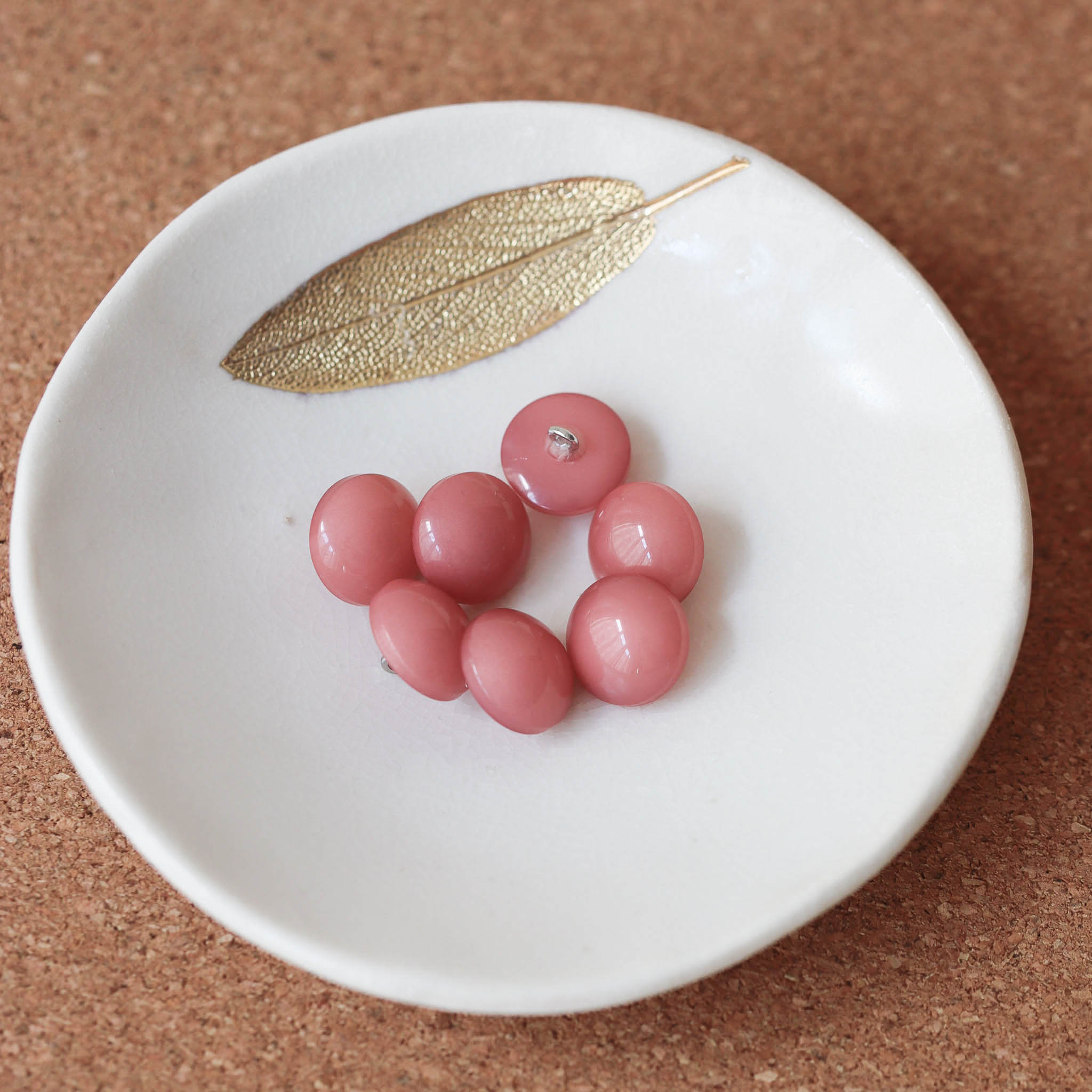 Lise Tailor Boutons Moonlight 15 mm