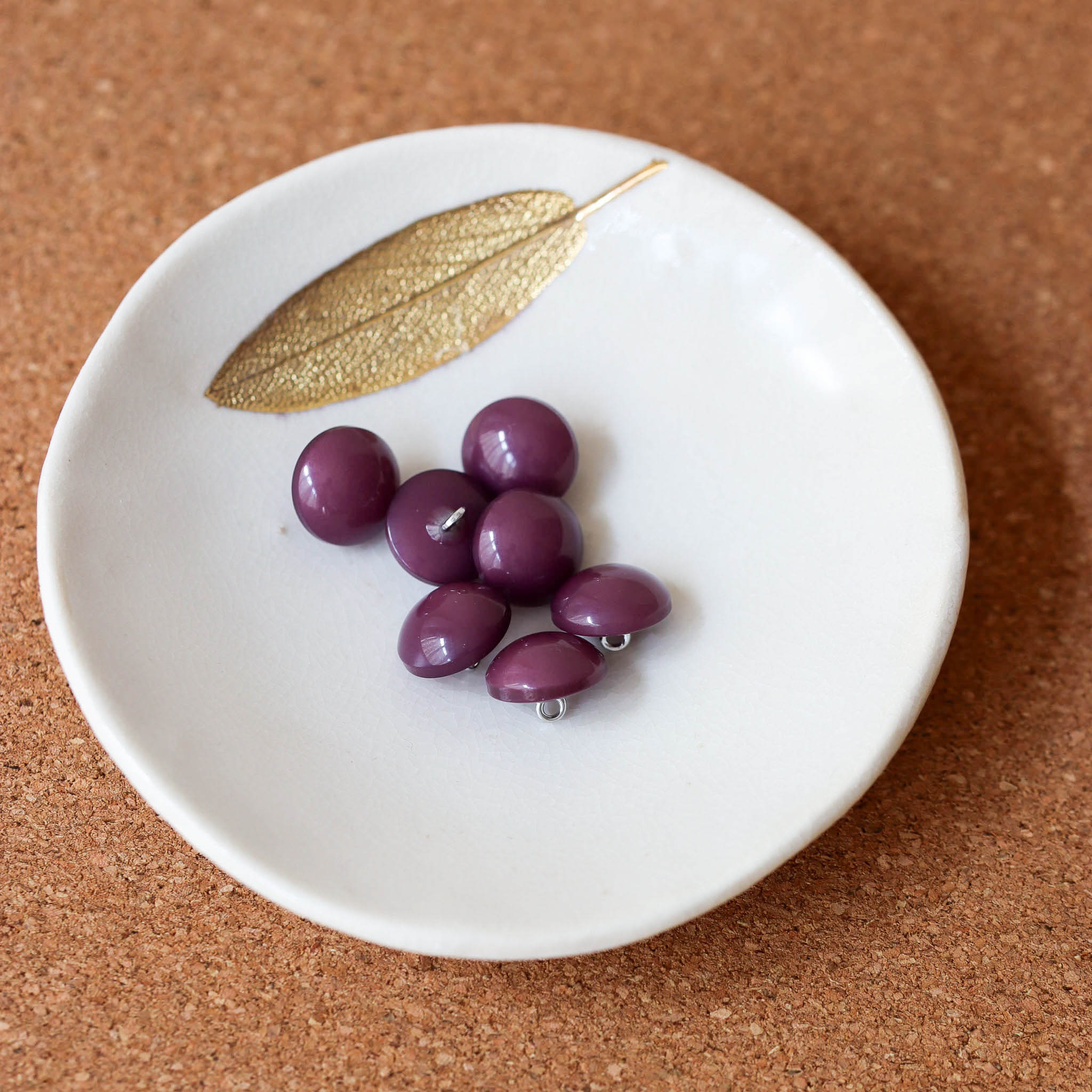 Lise Tailor Boutons Moonlight 15 mm