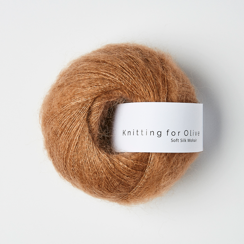 Knitting for Olive Soft Silk Mohair