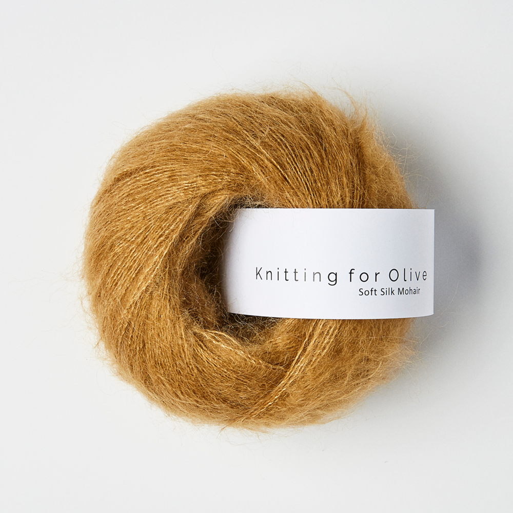 Knitting for Olive Soft Silk Mohair