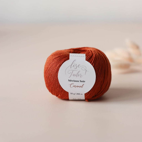 Lise Tailor Mérinos Soie