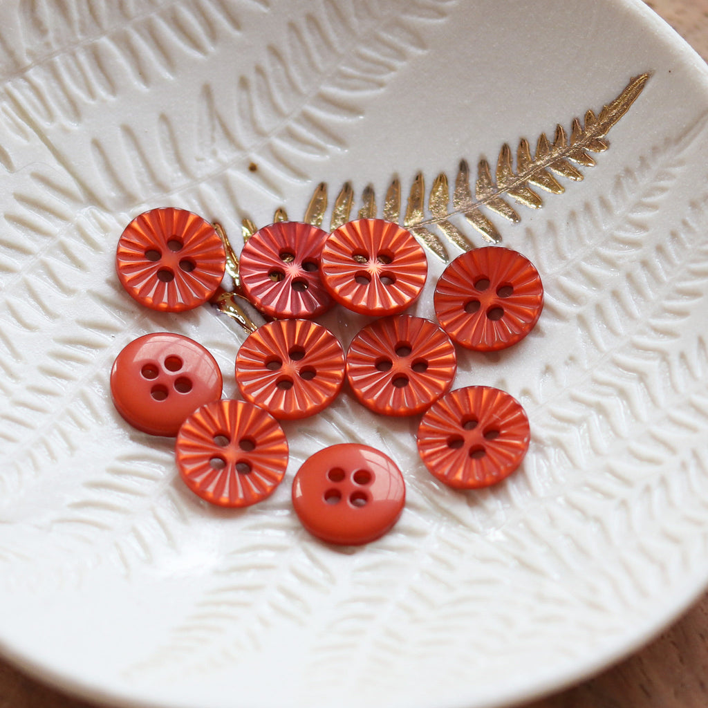 Lise Tailor Boutons Pâquerette 12 mm