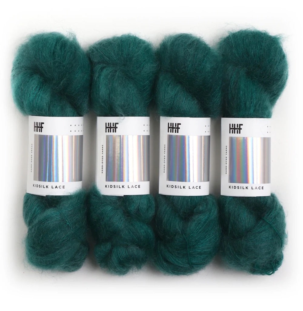 Hedgehog Fibres Kidsilk Lace