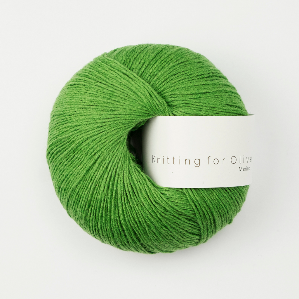 Knitting for Olive Merino