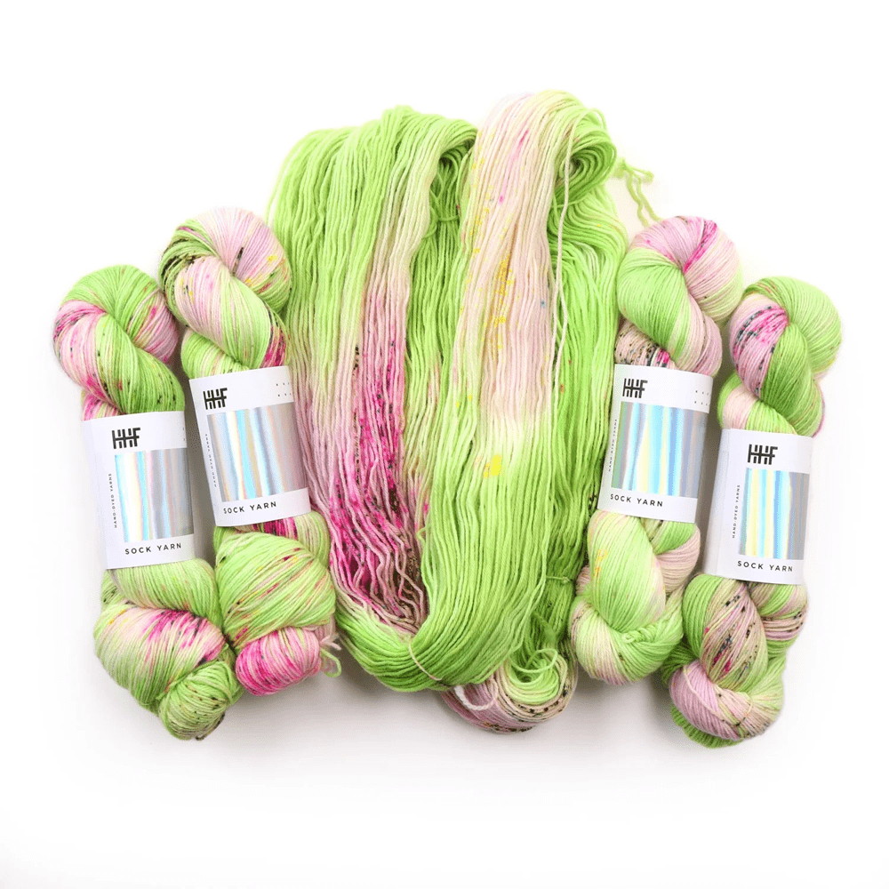 Hedgehog Fibres Sock yarn