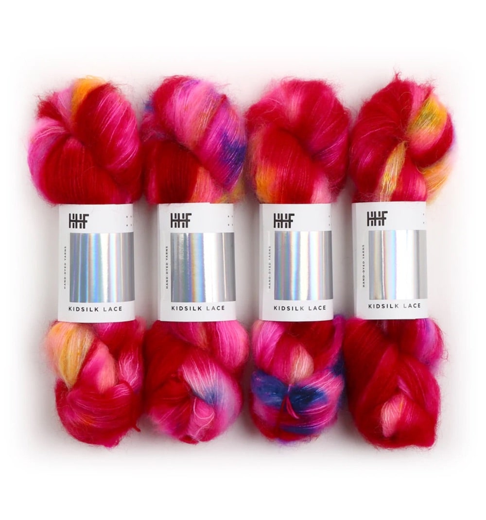 Hedgehog Fibres Kidsilk Lace