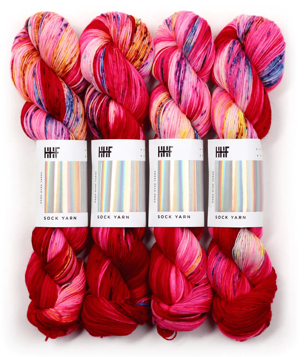 Hedgehog Fibres Sock yarn