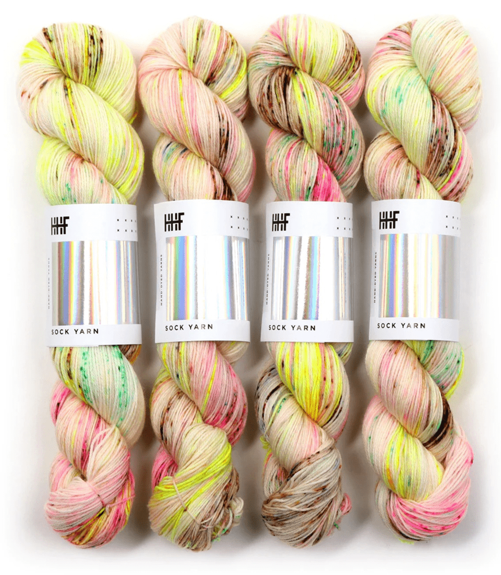 Hedgehog Fibres Sock yarn