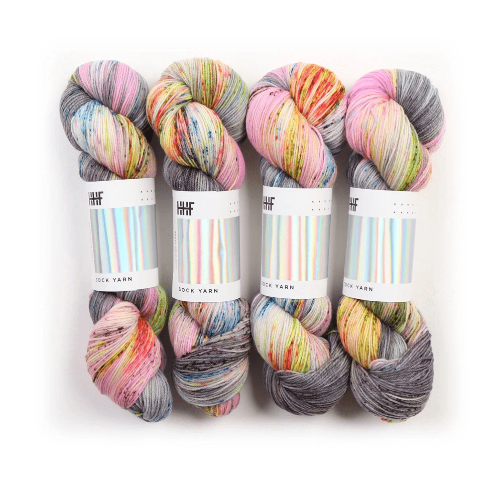 Hedgehog Fibres Sock yarn