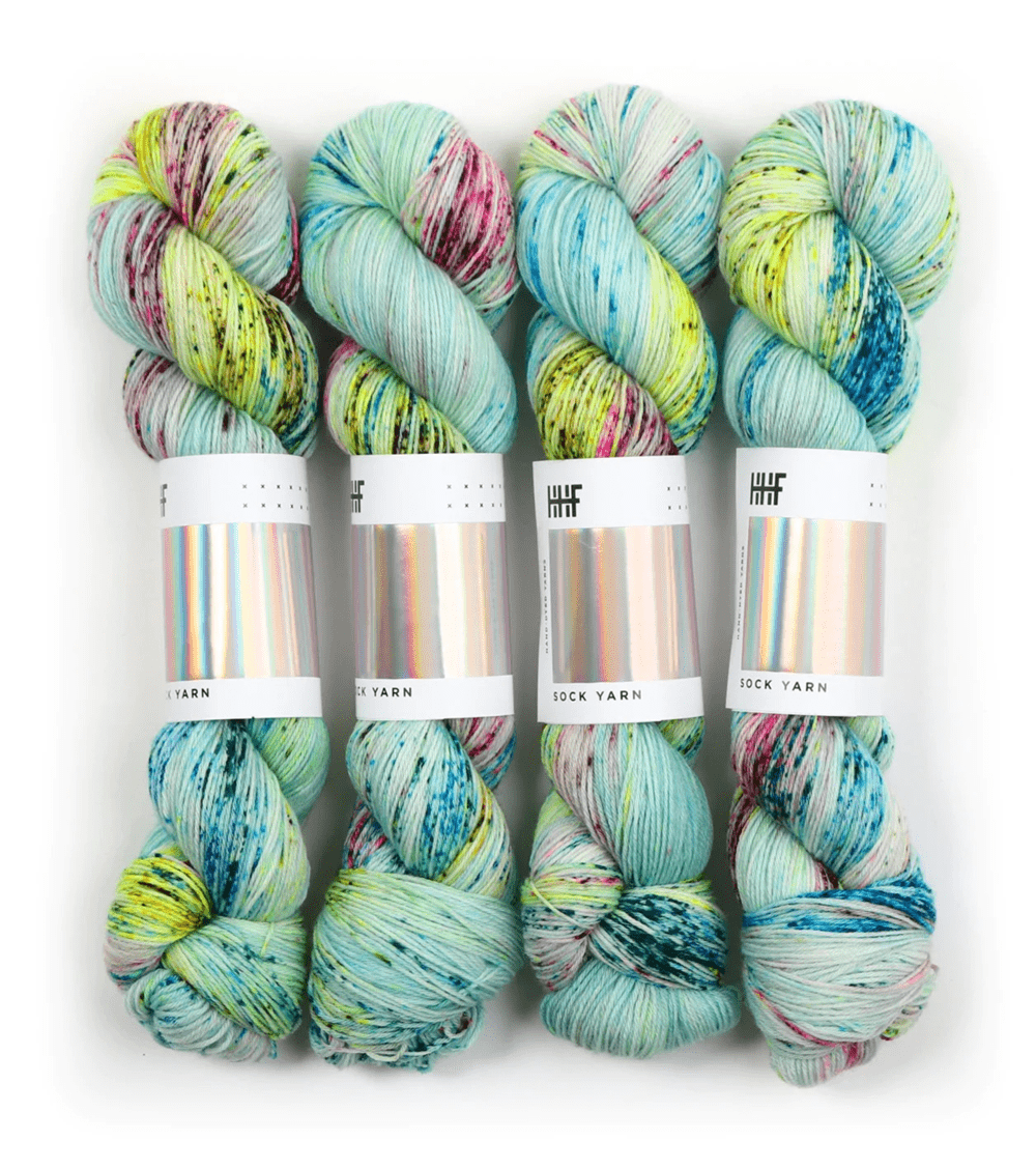 Hedgehog Fibres Sock yarn