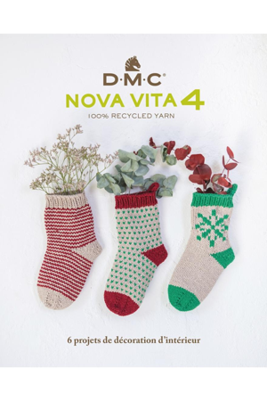 DMC Livre Nova Vita 4 6 projets déco