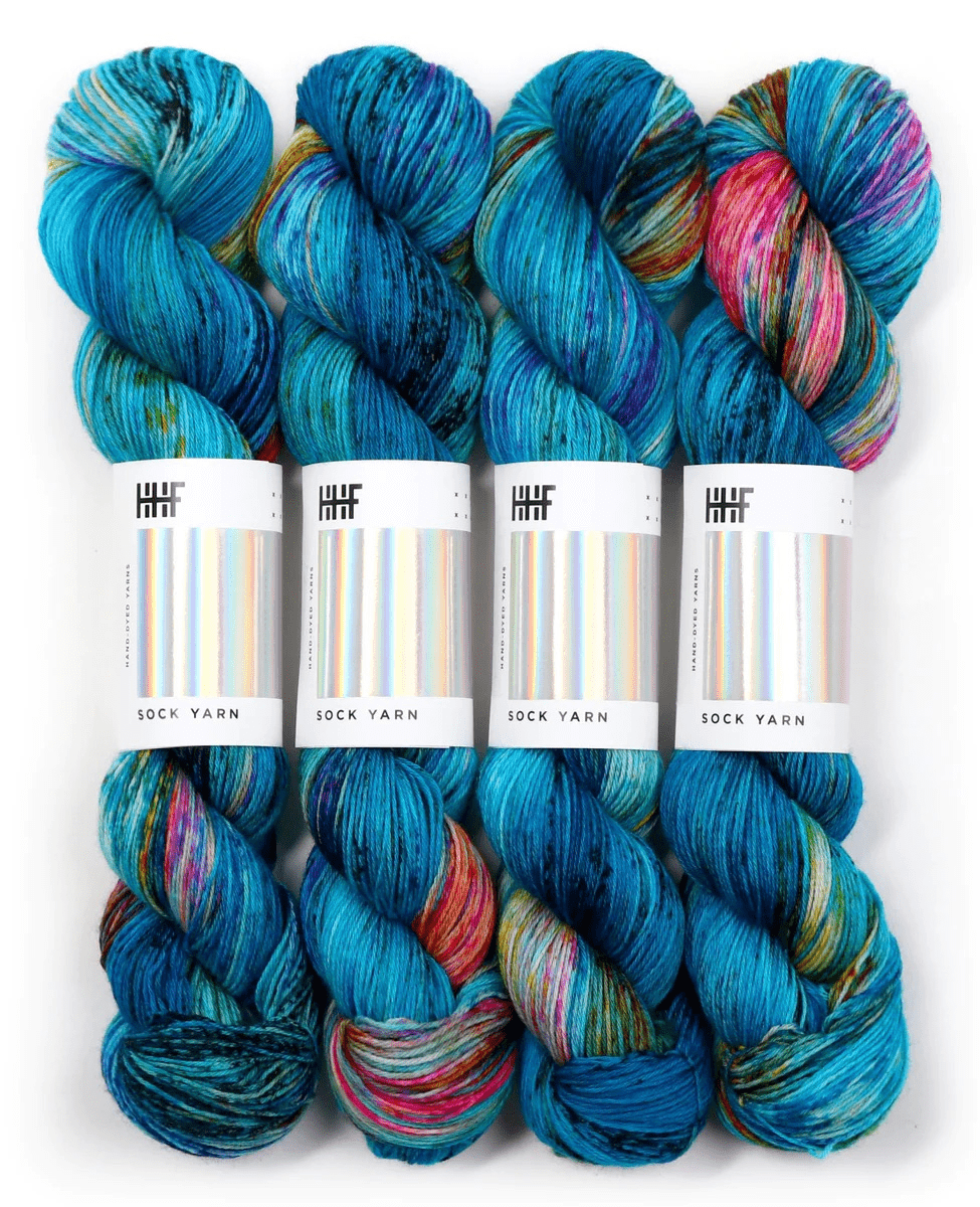 Hedgehog Fibres Sock yarn