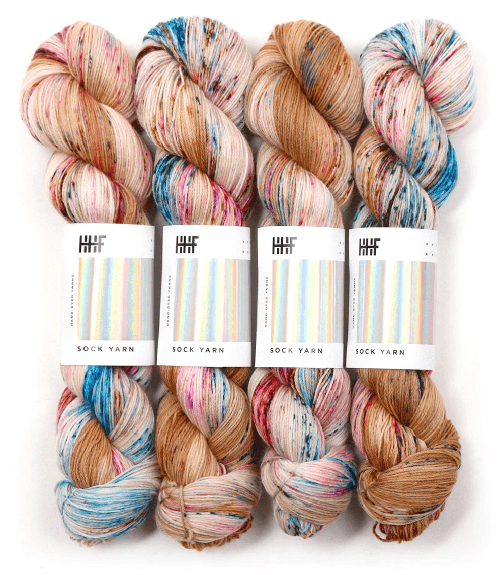 Hedgehog Fibres Sock yarn