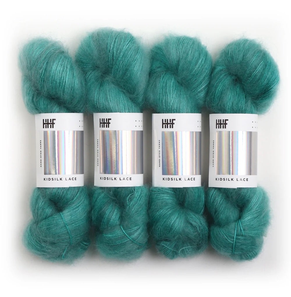Hedgehog Fibres Kidsilk Lace