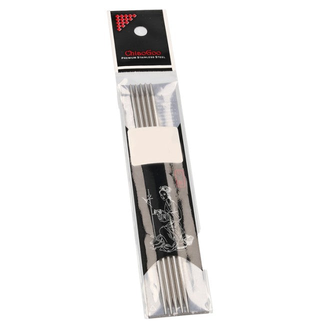 Chiaogoo Aiguilles doubles pointes 15 cm