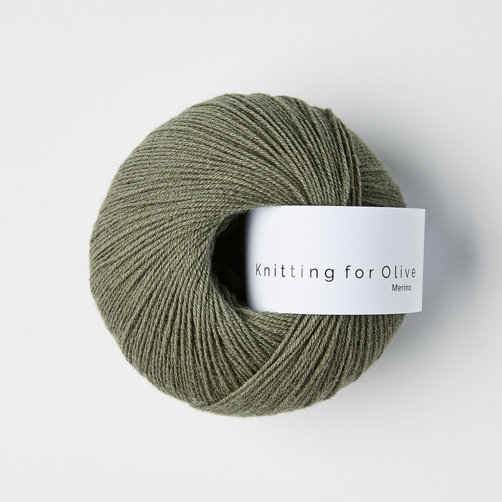 Knitting for Olive Merino