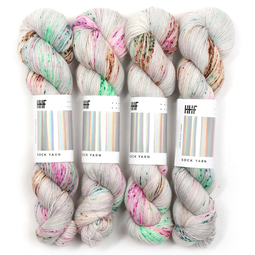 Hedgehog Fibres Sock yarn