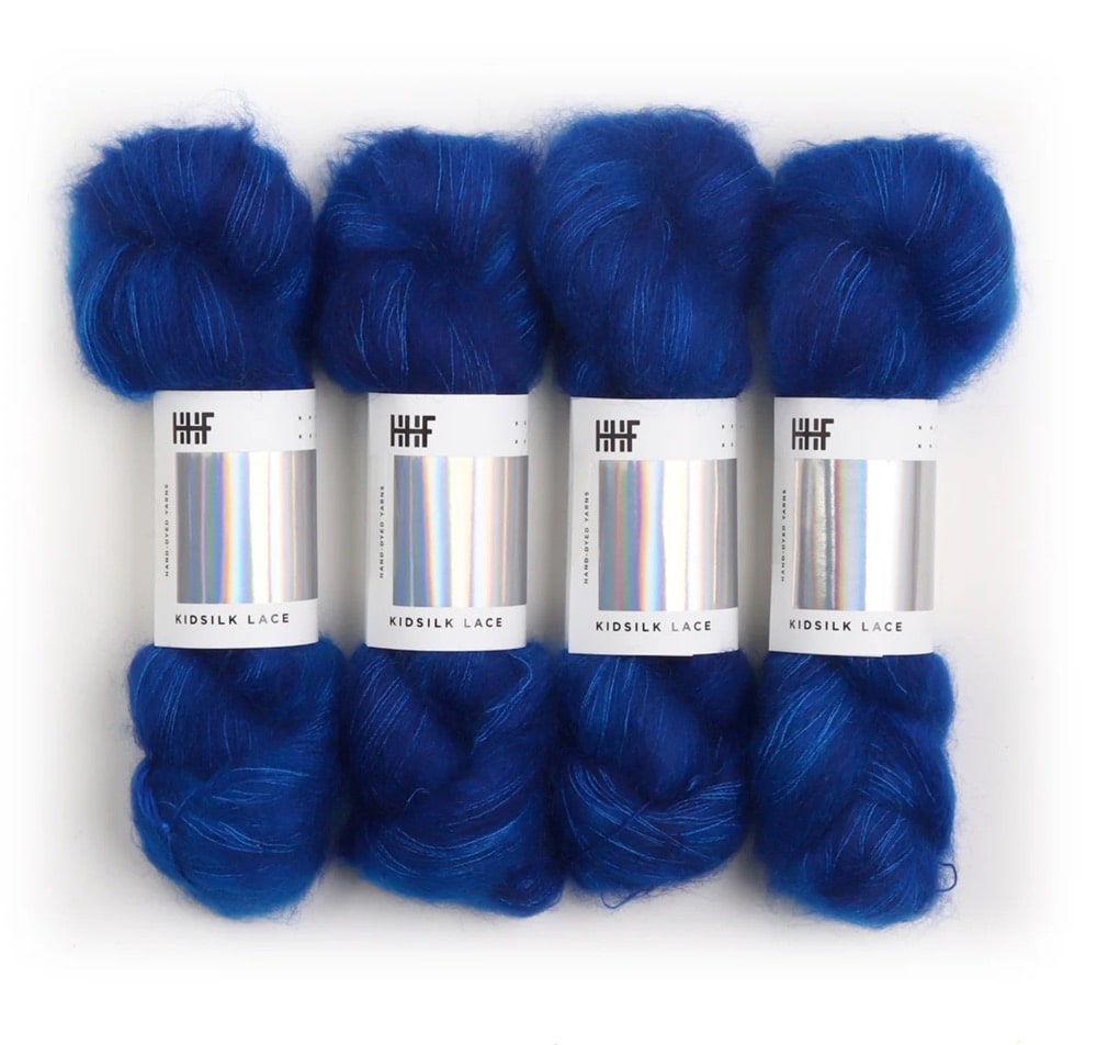 Hedgehog Fibres Kidsilk Lace