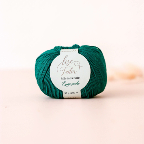 Lise Tailor Mérinos Soie