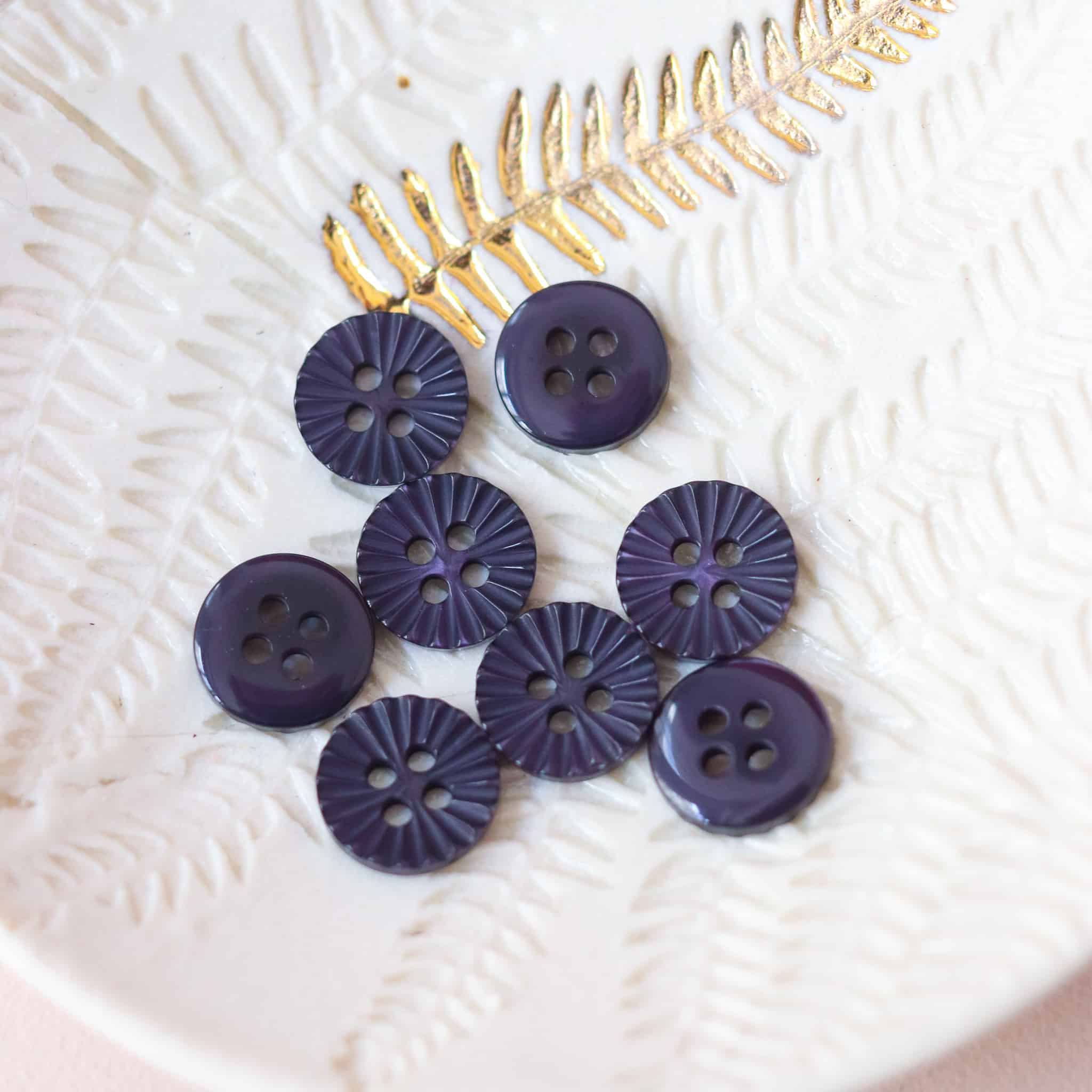 Lise Tailor Boutons Pâquerette 12 mm