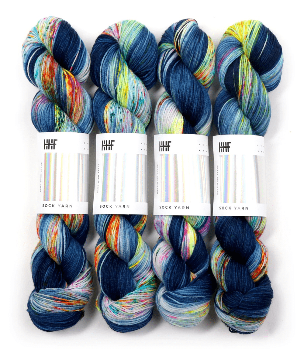 Hedgehog Fibres Sock yarn