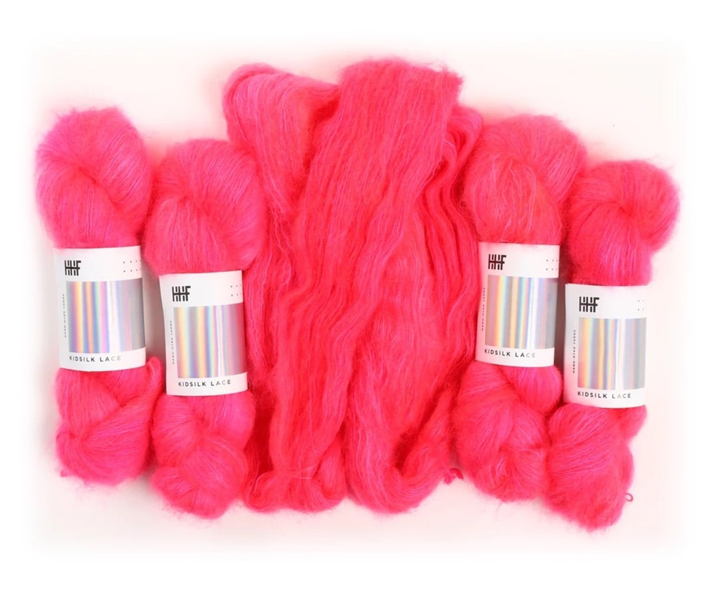 Hedgehog Fibres Kidsilk Lace