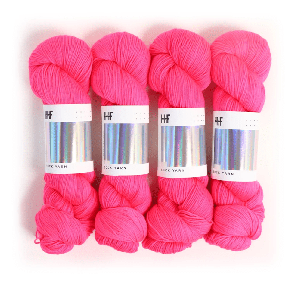 Hedgehog Fibres Sock yarn