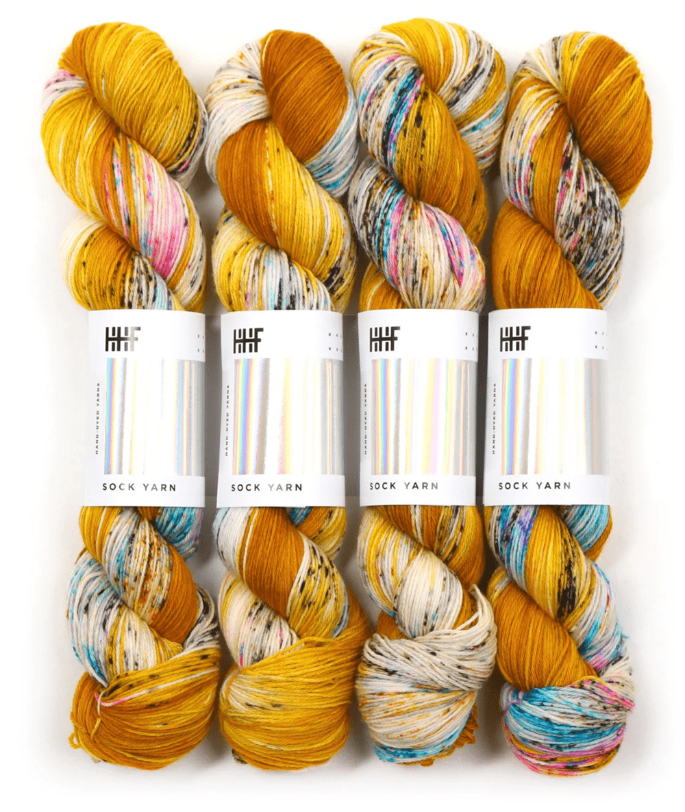 Hedgehog Fibres Sock yarn