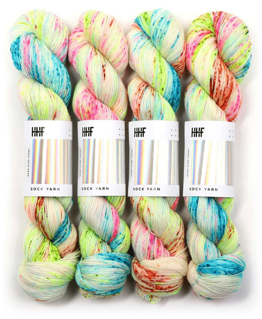 Hedgehog Fibres Sock yarn