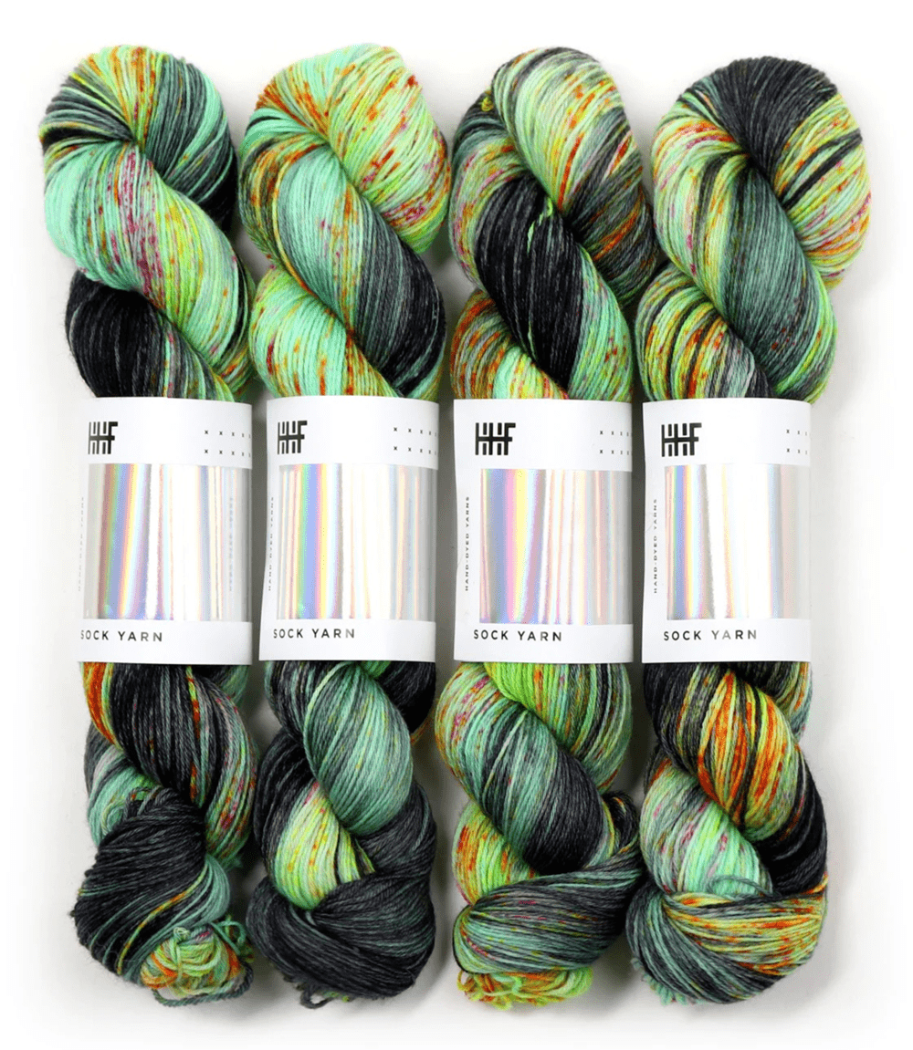 Hedgehog Fibres Sock yarn