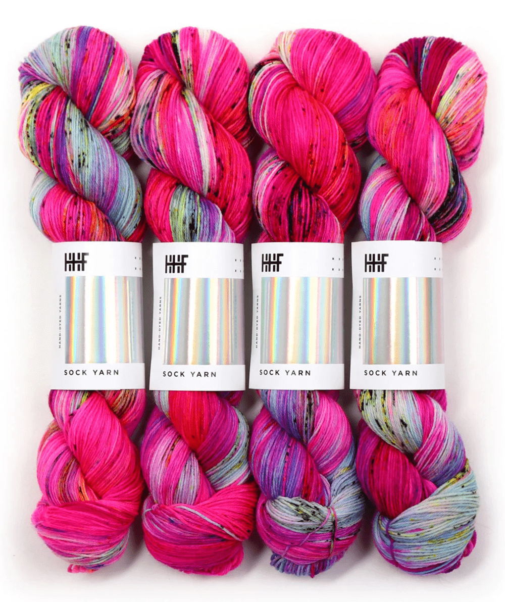 Hedgehog Fibres Sock yarn