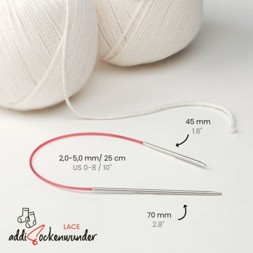 Addi Sockenwunder Lace