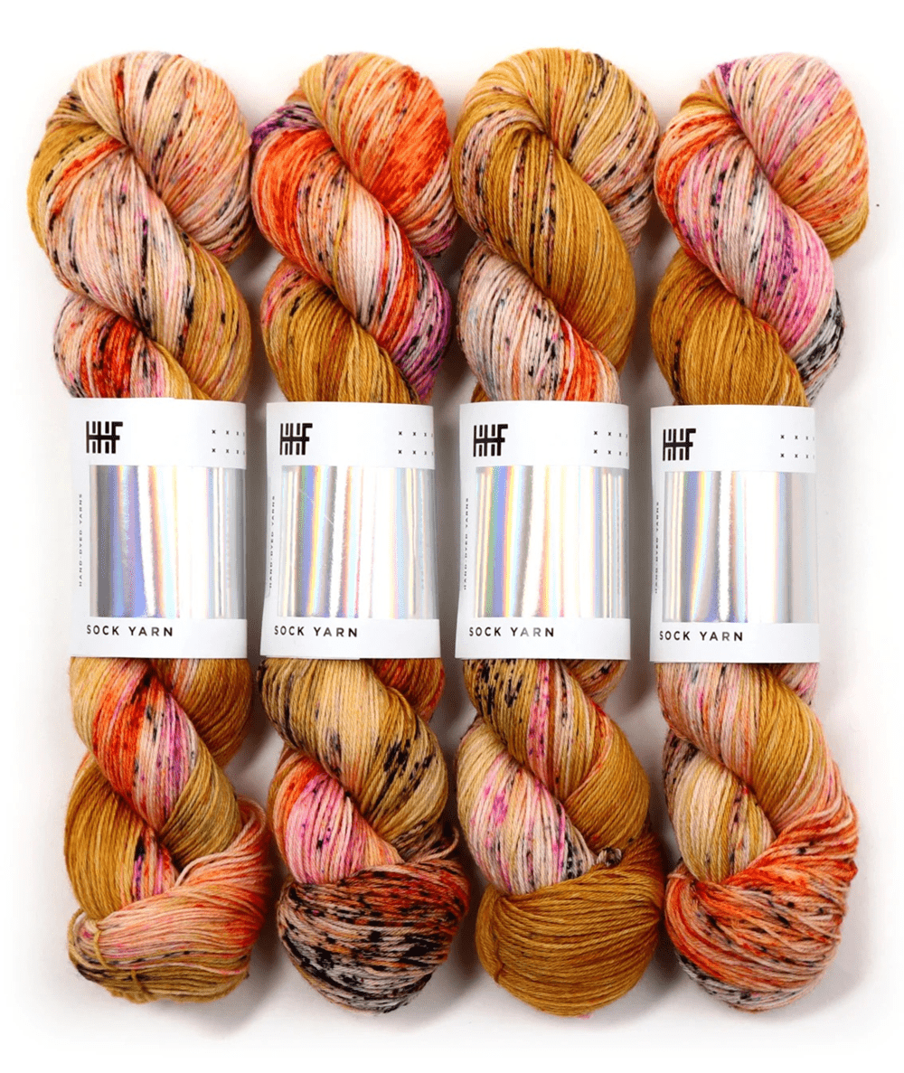 Hedgehog Fibres Sock yarn