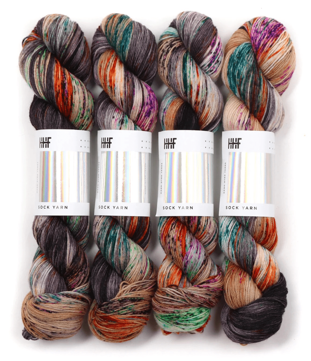 Hedgehog Fibres Sock yarn